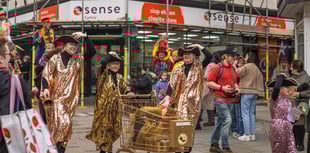 Celebrate Women with Aberystwyth's town crier project