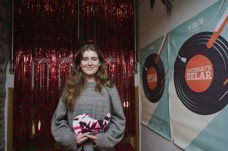 Betsan - gwobr chwefror 2025