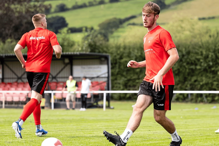 Owain Evans has re-joined Aberystwyth Town