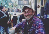 Tributes pour in for Aberystwyth's beloved Huw Evans