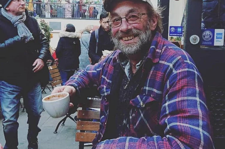 Huw Evans. (Family photograph)