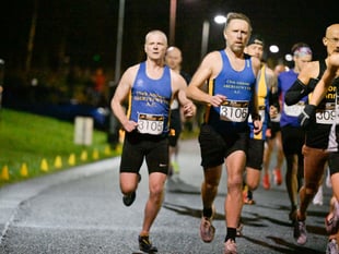 Aber runners impress at Shrewsbury 5K