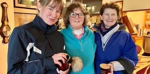 Borth golf: pairs winners and latest results