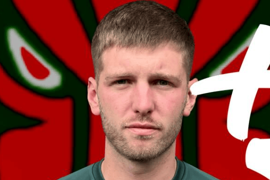 Oli Lewis scored Carno's winner against Rhayader