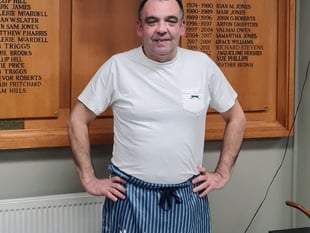 Local restaurateur Jose delights Barmouth WI with culinary masterclass