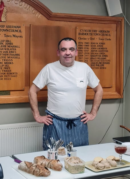 Jose and Ola from The Bistro Bermo in Barmouth