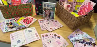 Funding helps provide period dignity books to schools and libraries