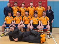 Dysynni's indoor hockey showdown with Cardiff