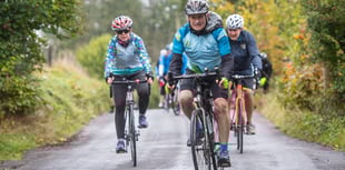 Cyclists encouraged to join ride from Aberystwyth for Tŷ Hafan