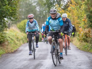 Cyclists encouraged to join ride from Aberystwyth for Tŷ Hafan
