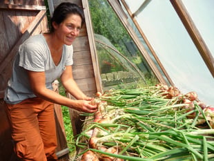 How to build a nature reserve with volunteer days at Orchid Meadows