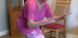 £15k squat challenge for cancer research