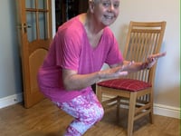 £15k squat challenge for cancer research
