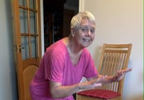 Former Cambrian News Editor takes on February squat challenge for Cancer Research UK