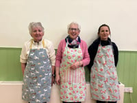 Farmhouse breakfasts raise £21,000 for charity