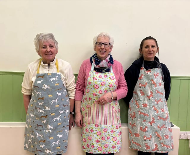 Farmhouse breakfasts raise £21,000 for charity