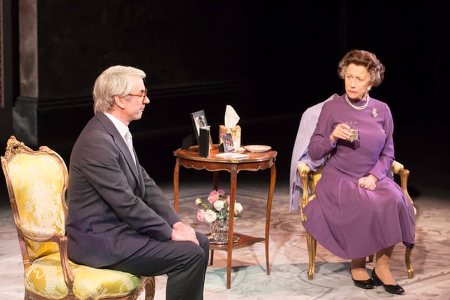 Helen Mirren's portrayal of Queen Elizabeth II returns to Cardigan