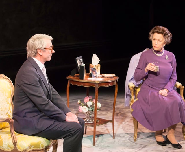 Helen Mirren's portrayal of Queen Elizabeth II returns to Cardigan