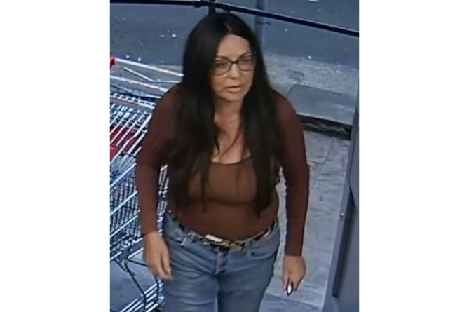 NWP Gwynedd South have released this image of a woman they would like to identify