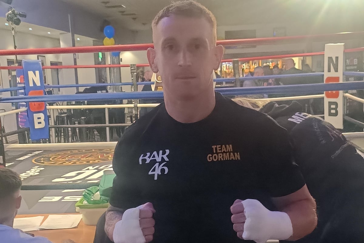 Sean Gorman made to wait for shot at second European crown visual