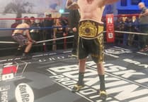 Aberystwyth fighter completes remarkable rise to European title