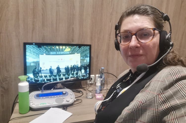 Sarah Michele is looking to retrain after AI slashed her income as a translator. Photo: Sarah Michele