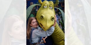 Sir Charlie Stinky Socks in Aberystwyth