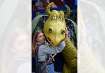 Join Sir Charlie's magical quest at Aberystwyth Arts