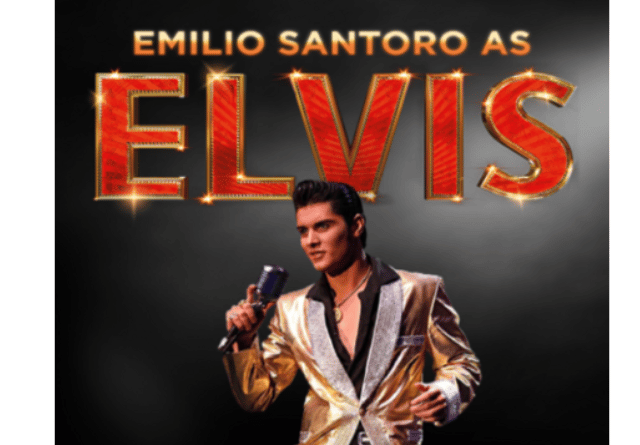 Champion Elvis Tribute Emilio Santoro is coming to Aberystwyth