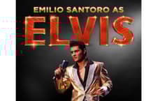 Champion Elvis Tribute Emilio Santoro is coming to Aberystwyth