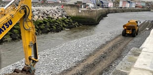 Anglers group triggers investigation into Aberaeron defence works