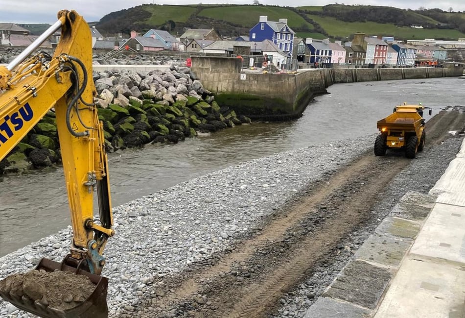 Anglers group triggers investigation into Aberaeron defence works