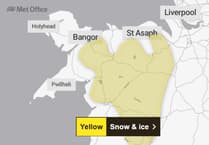 Met Office issues yellow weather warning for Gwynedd: Snow and ice expected