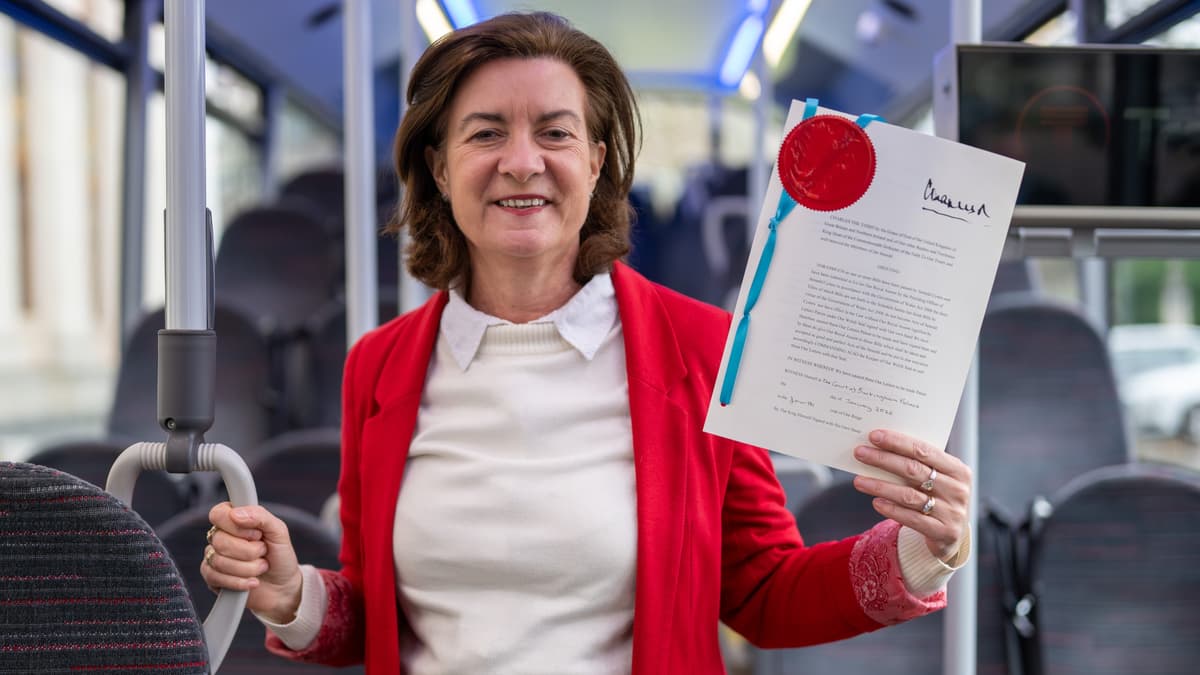 Bus services shake up in Wales becomes law