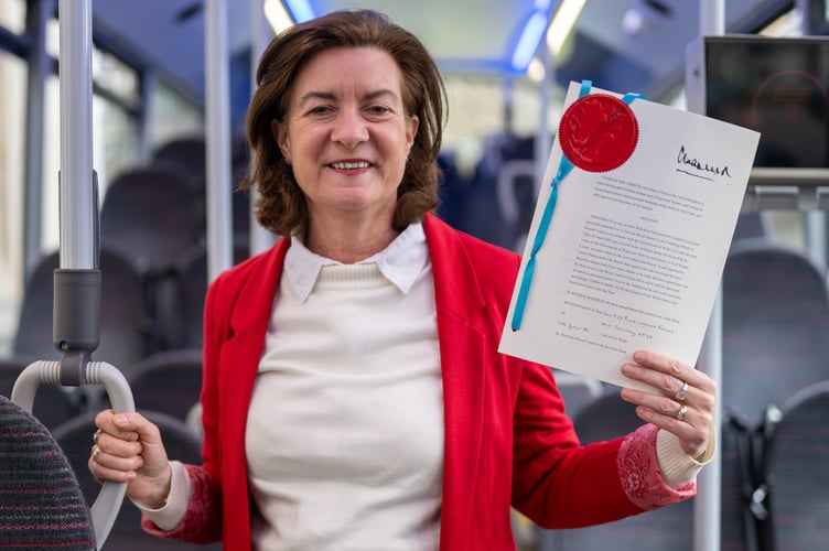 Eluned Morgan has called a new law 'historic' for public transport in Wale