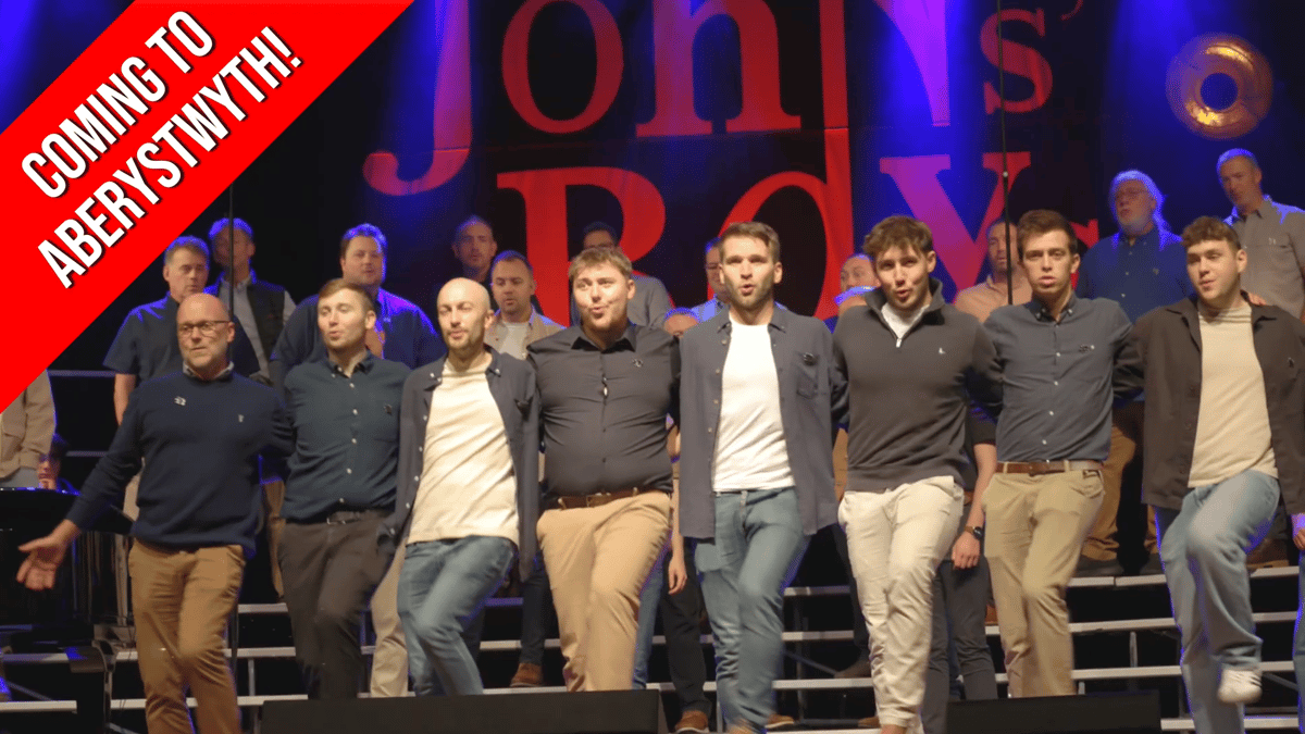 Johns' Boys celebrate 10th anniversary concert