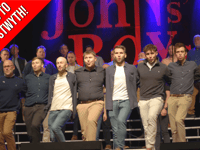 Johns' Boys celebrate 10th anniversary concert