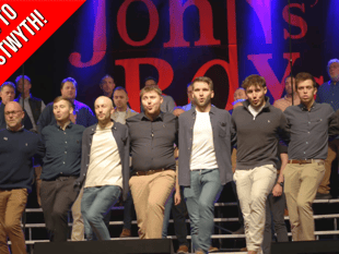 Johns' Boys celebrate 10th anniversary concert