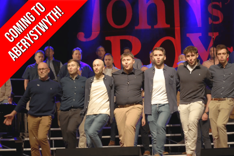 Johns’ Boys Welsh Male Voice Choir