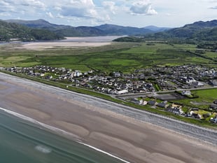 Fairbourne beach to be reprofiled to protect village from the waves