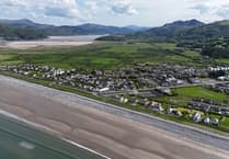 Fairbourne beach to be reprofiled to protect village from the waves