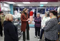Princess pays impromptu visit to Ceredigion Tŷ Hafan shop