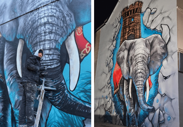 Pwllheli murals set to bring local history to life