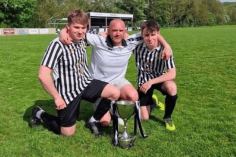 iaran Evans and Harley Lawton have returned to Penparcau