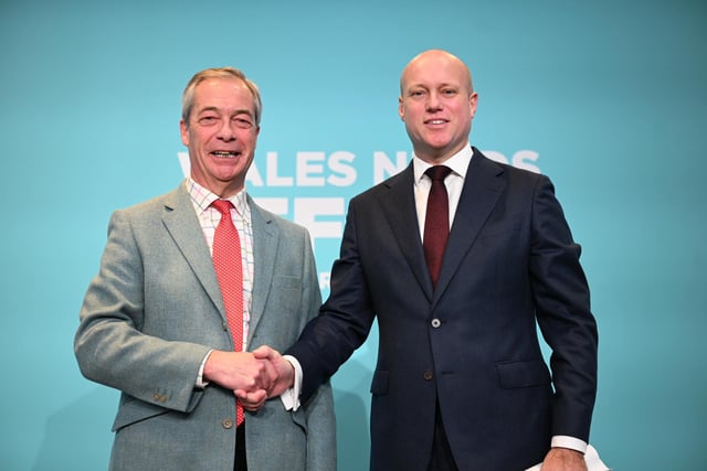 Mid Wales residents report Nigel Farage for electoral fraud threats