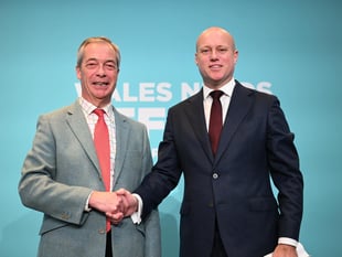 Mid Wales residents report Nigel Farage for electoral fraud threats