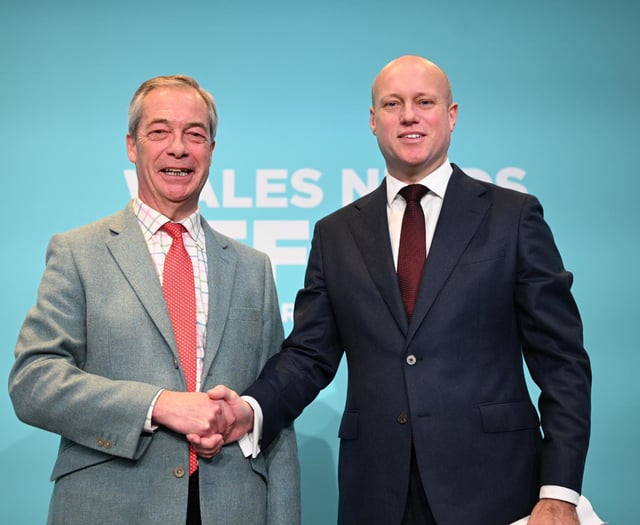 Mid Wales residents report Nigel Farage for electoral fraud threats