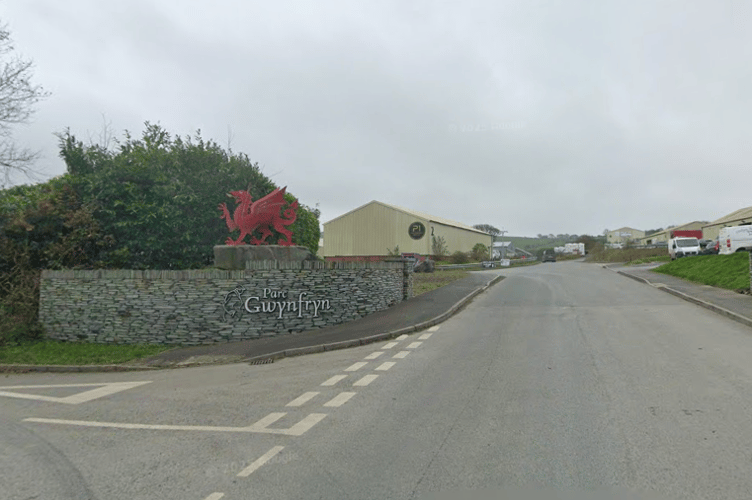 Parc Gwynfryn Industrial Estate, Crymych