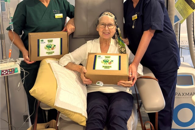 Grants fund wellness boxes for chemotherapy patients