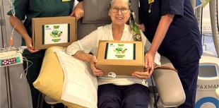 Grants fund wellness boxes for chemotherapy patients
